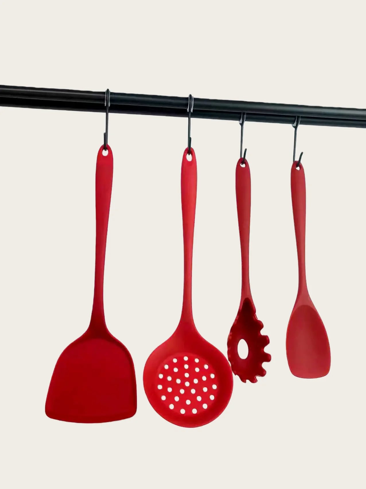1/4/8Pcs Silicone Cooking Utensils Set, Kitchen Utensils Set for Non-stick Cookware, Dishwasher Safe Kitchen Gadgets Tools