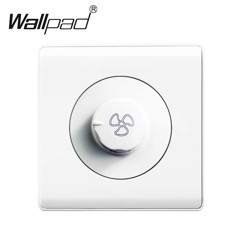 1 2 3 4 Gang Switch with LED Indicator White Plastic PC Panel On and Off Push Button Rocker 1 2 Way