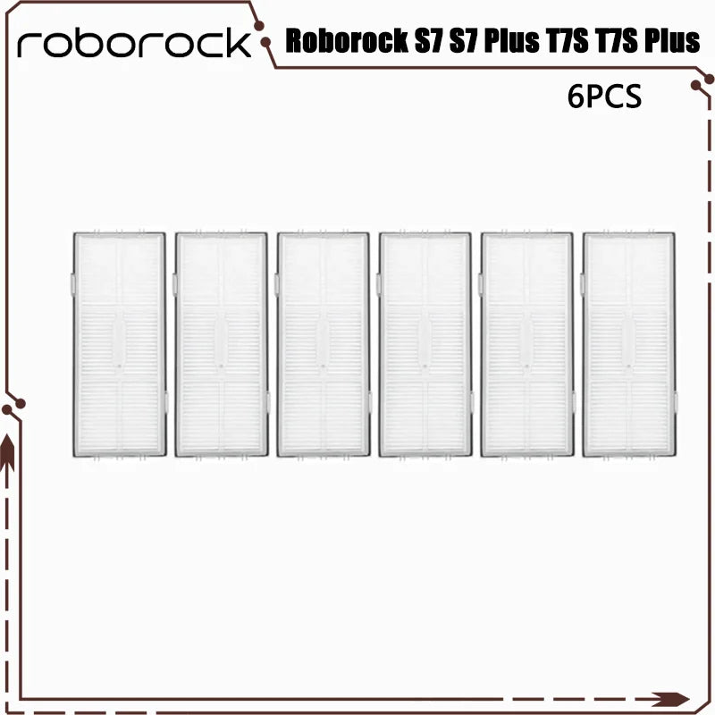 For Roborock S7 S7 Plus T7S T7S Plus Robotic Vacuum Cleaner Accessories Main Brush Hepa Filter Mops Dust Bag Replacement Parts