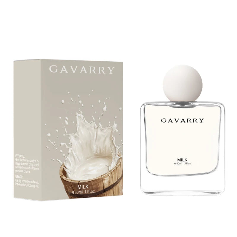 50ML Fresh and Elegant Ladies' Perfume Spray Long-lasting Milk Chocolate "Gourmand" Eau De Parfum