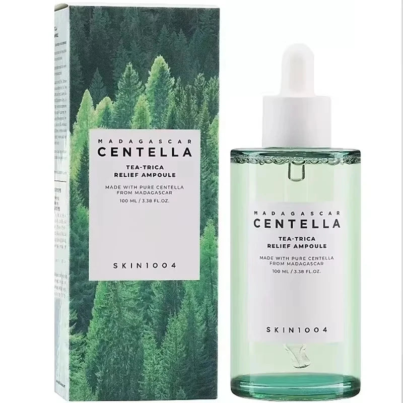 SKIN1004 Korean Madagascar Centella Ampoule Serum 55ml Soothing Calming Redness Relief Barrier Repair Lightweight Non Sticky