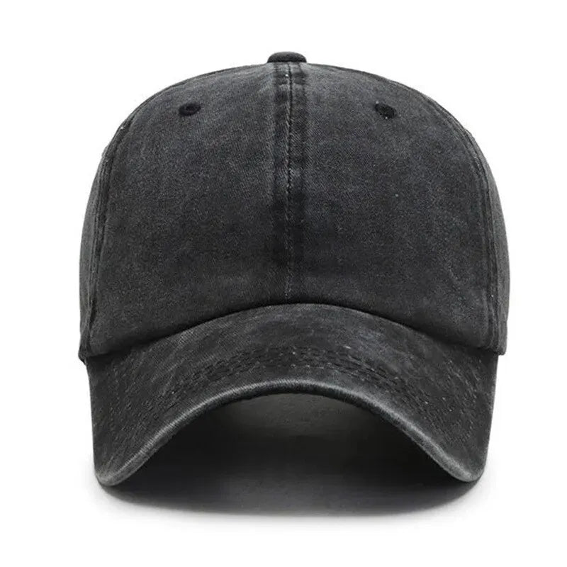Fashion Solid Baseball Caps for Men Cap Streetwear Style Women Hat Snapback Casual Cap Casquette Dad Hat Hip Hop Cap