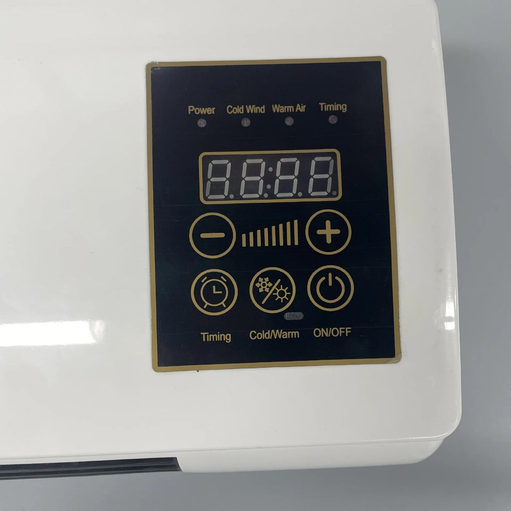 Heater 110V220V, European, Australian and American standards Warm air Wall-mounted electric heater Household bathroom Bedroom