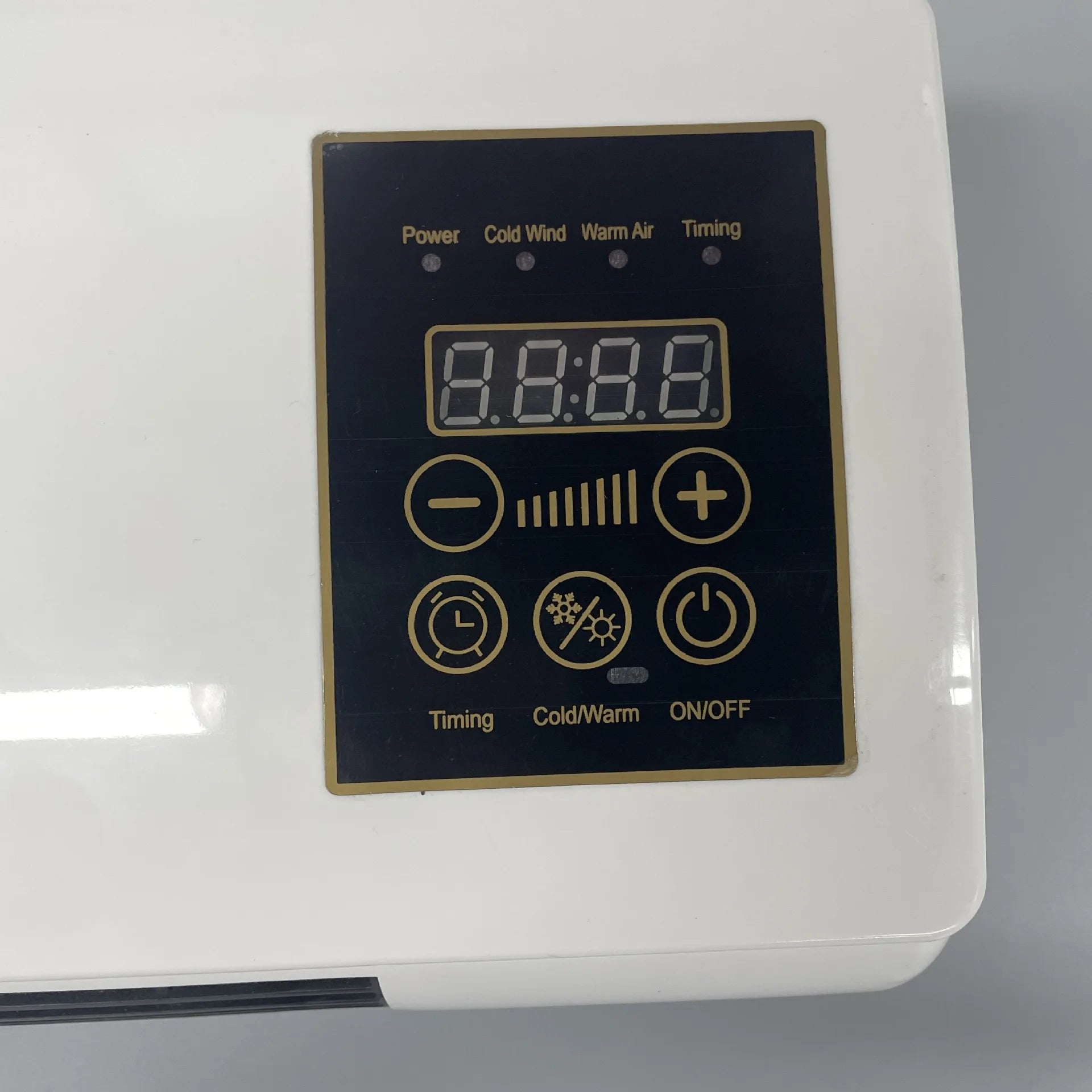 Heater 110V220V, European, Australian and American standards Warm air Wall-mounted electric heater Household bathroom Bedroom