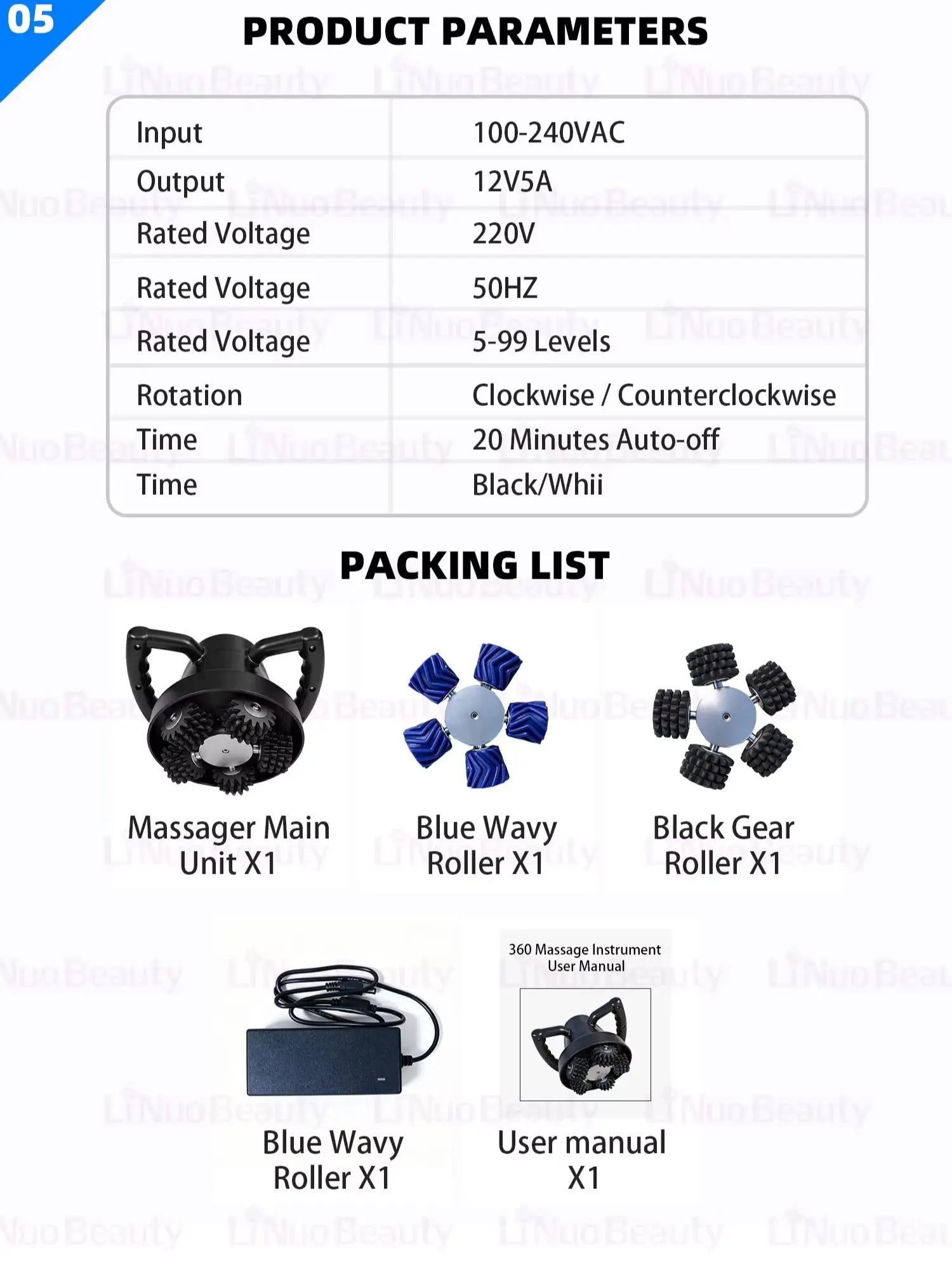 2026 New Handheld Infrared Rotating Body Massager 360 Degree Roller Vibrating Cellulite Remover Muscle Relaxing Machine