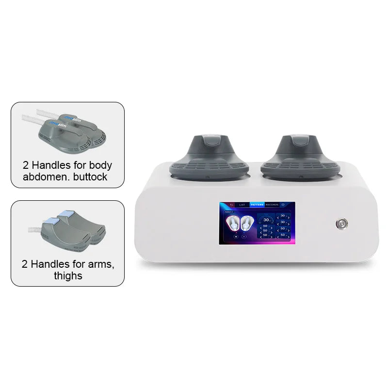 MYOslim Mini Nova RF Machine 200HZ EMS Muscle Stimulation Body Sculpting Fat Burning Slimming Electromagnetic Device for Fitness