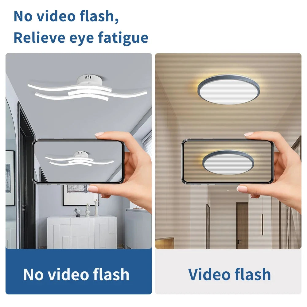 LED Ceiling Light, Dimming Light, Living Room, Bedroom, Dining Room, Corridor, Indoor Home Decoration Lighting