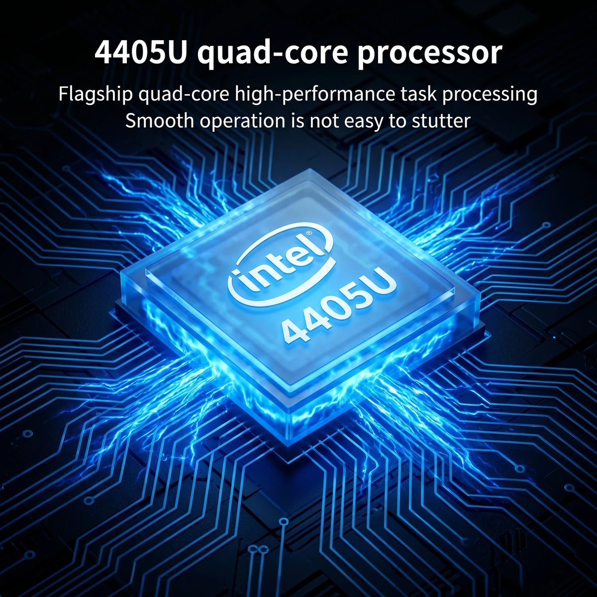 2026 New Ultra Slim Laptop 16GB 1024GB Intel 4405U Notebook Gamer Windows 11 Pro 1920*1080 Display Office Study Computer PC