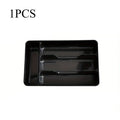 Cutlery Organizer Tray Kitchen Drawer Storage for Knives Forks Spoons with Compartment Divider Utensil Holder for Efficient