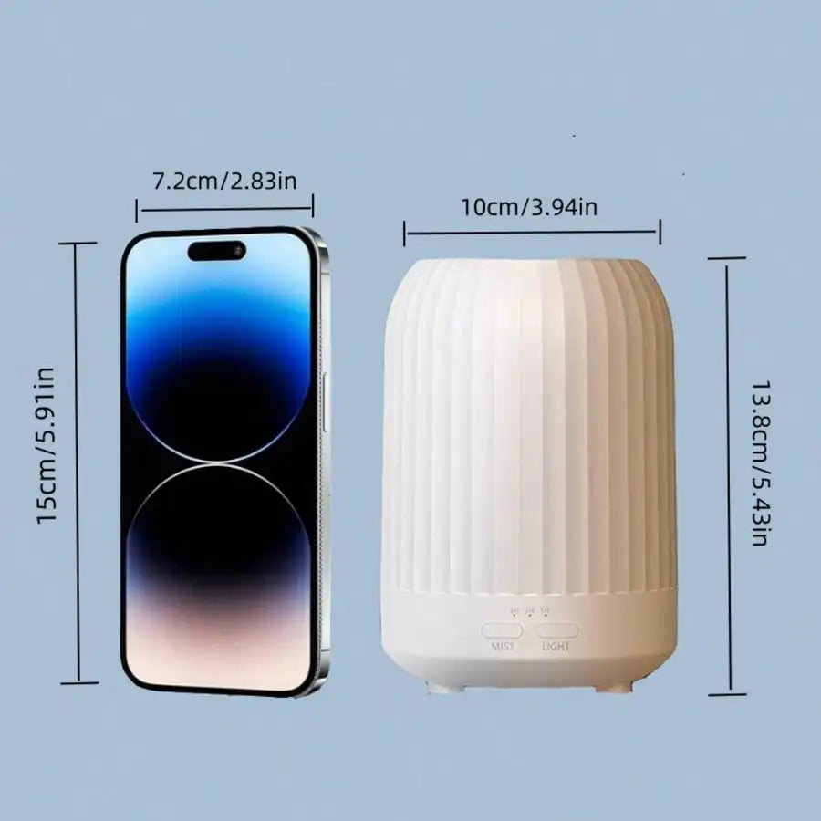 250ml Ultrasonic Essential Oil Diffuser - Quiet Home Humidifier With 7 LED Lights And Auto Shut-Off Timer, Suitable For Large Rooms, Children's Bedrooms, Hotels, Plant Rooms, Sleep Aromatherapy.sr25080200168157191