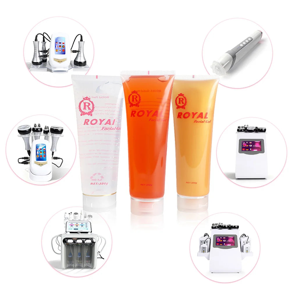 300g Beauty Machine Conductive Gel RF Radio Frequency Ultrasonic Cavitation Body Slimming Massage Gel Skin Care Spa Device Use