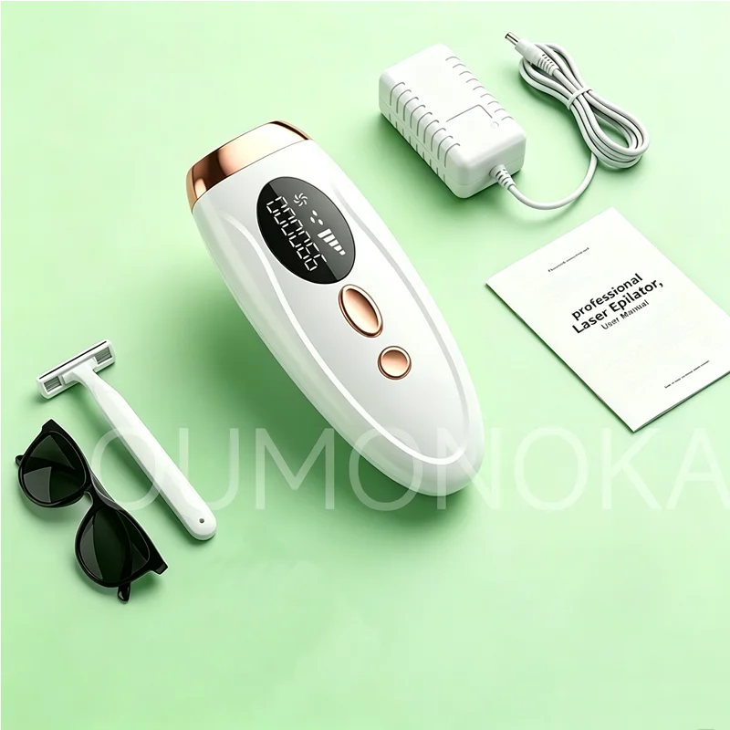 IPL Permanent Laser Epilator  Beauty Women's Shaver Bikini Care Appliances Facial Massage Photoepilator Choice Laser Hair Remova