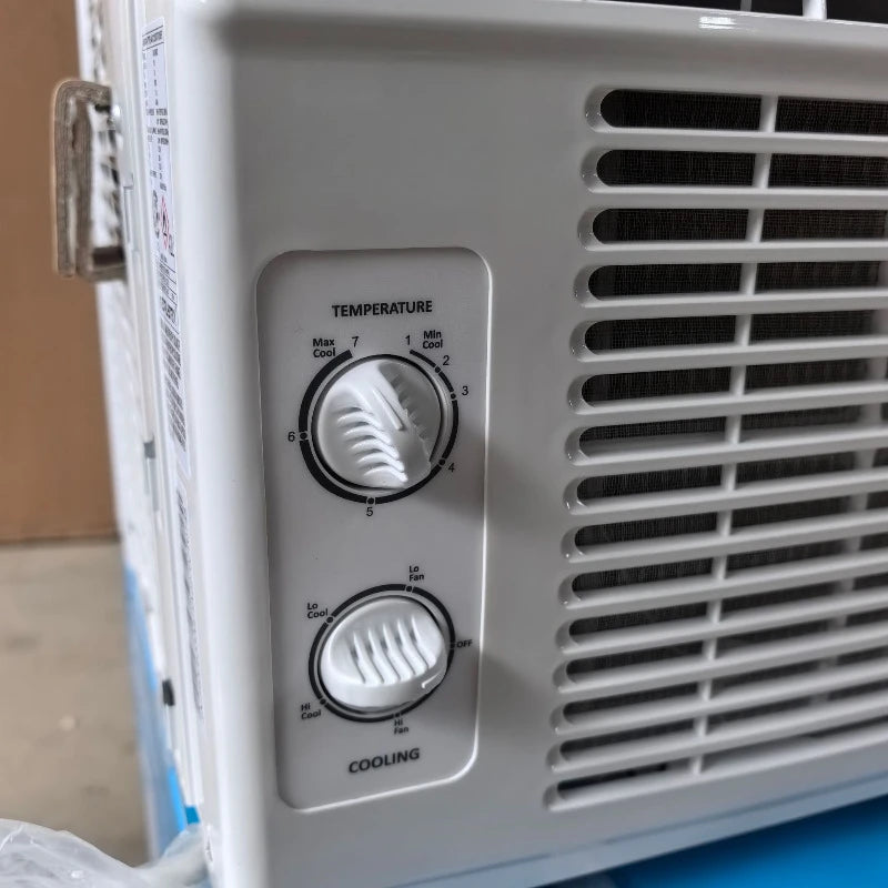 110V~60Hz 5000Btu 1HP Single Cooling Window Air Conditioner R32