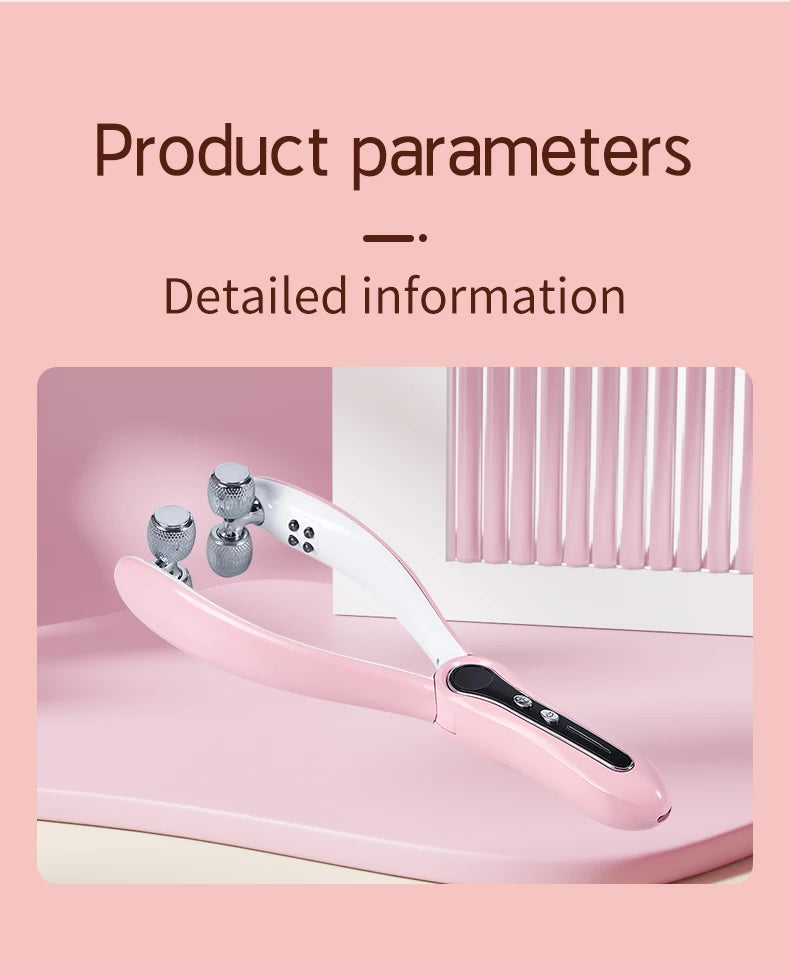 Facial beauty device Facial Massager Y Facial Lift Massager Chin Lifter Home beauty device Micro Electric Roller