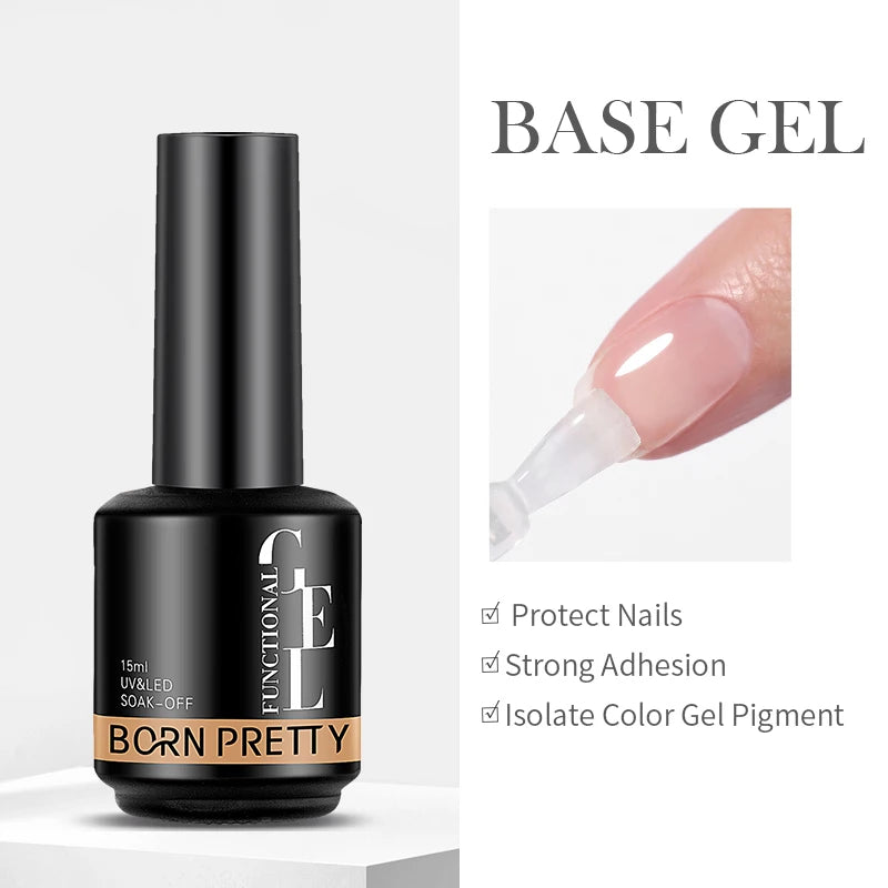 BORN PRETTY 15ml Autumn Nail Blossoming Gel Spreading Effect Watercolor Flower Gel Easy to Apply for Nail Art Manicure Pedicure