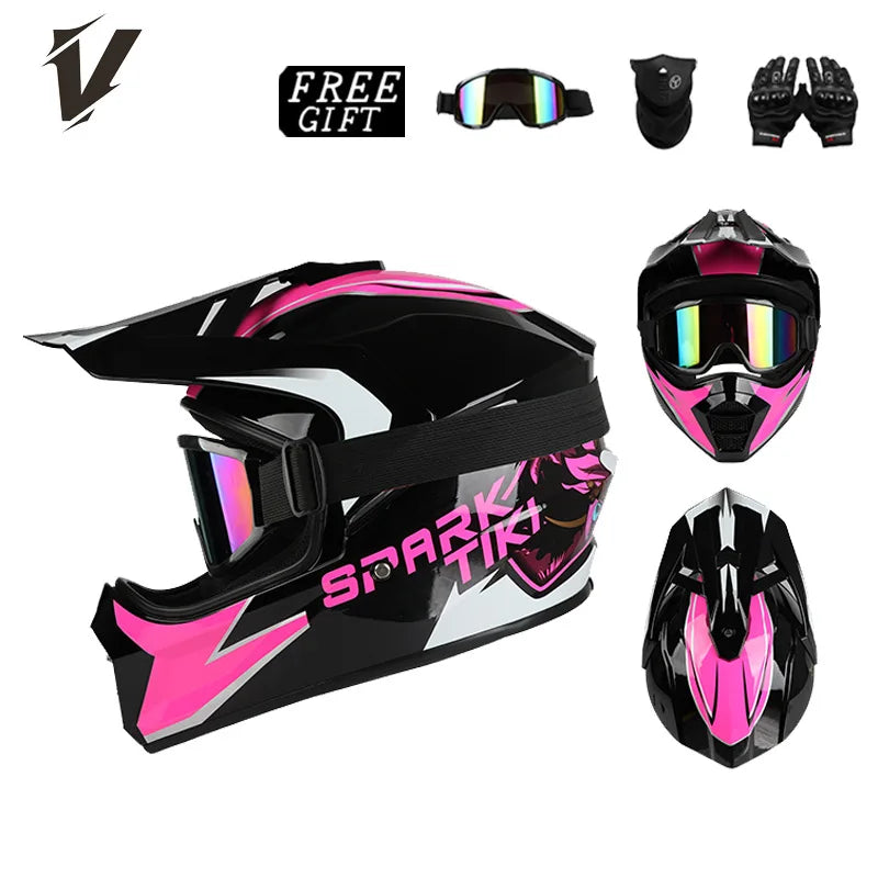 Motocross Helmet Motocross Bicycle Capacete Cross Helmet Child Motorcycle Helmet Unisex
