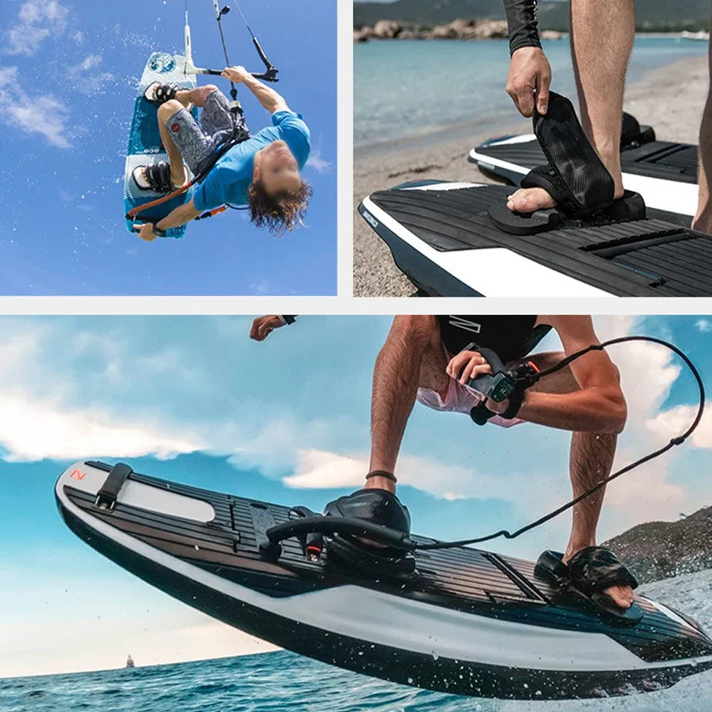 Surfboard Electric Jet Board Foot Cover Power Accessory Surfing Water Sports Surfboard Foot Cover