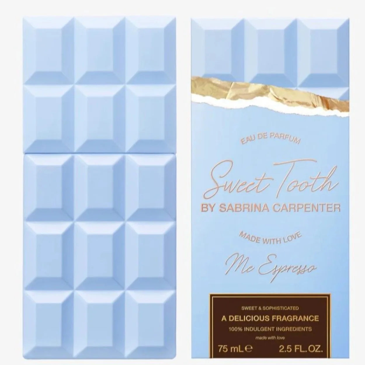 Women's Chocolate Perfume 75ml: Sweet Storm—Long-Lasting Fragrance for Men and Women Food & Drink Chocolate Perfume