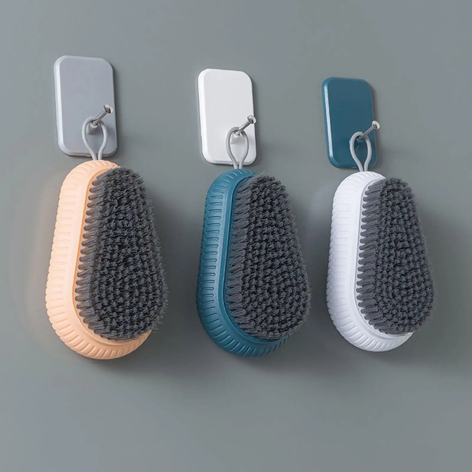 Nail Brush for Cleaning Fingernails, Heavy Duty Finger Nail Scrub Brush Hand Scrub Brush Narrow Bristles for Fingernails & Toes