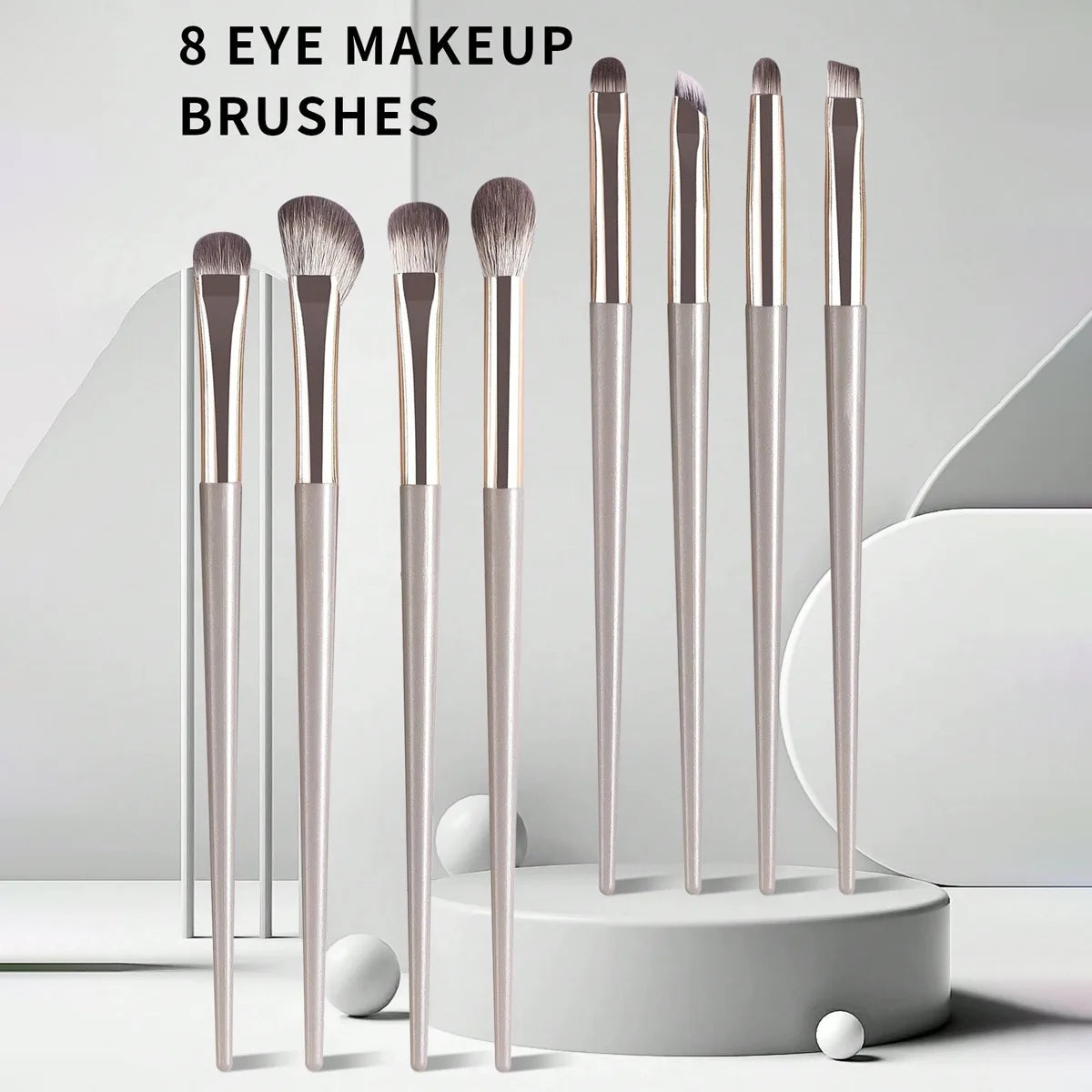 Makeup Brush Set 13Pcs for Beginners Velvet Drawstring Storage Bag Portable Travel Use For Powder Foundation Eyeshadow Blush