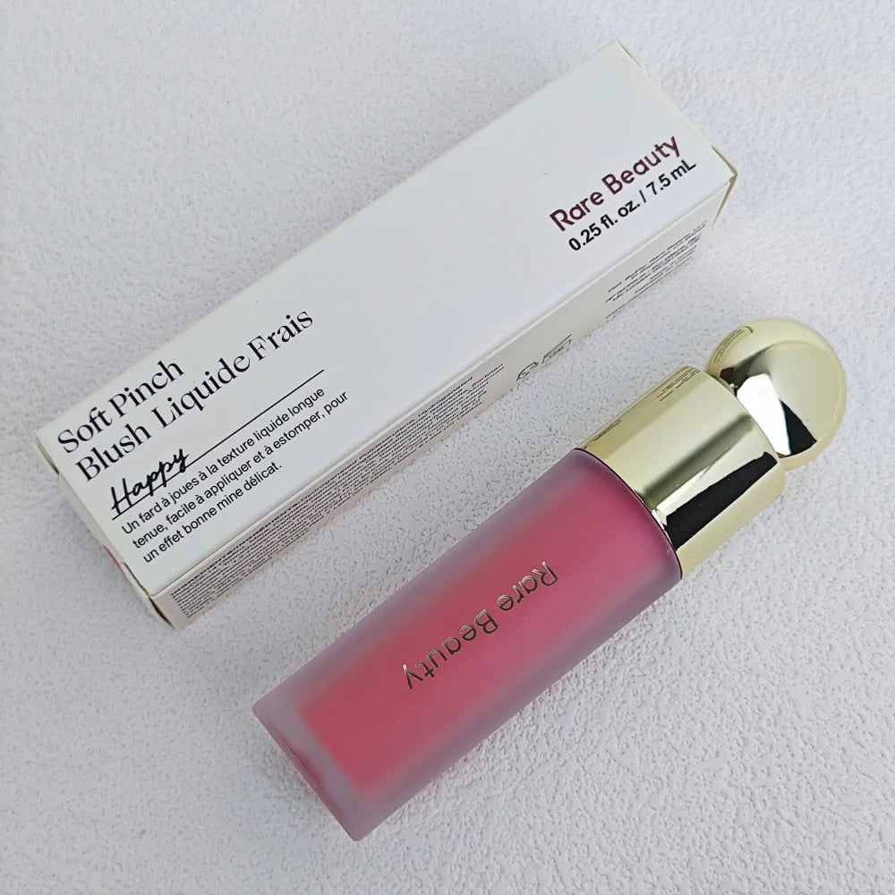 Rare Beauty Soft Pinch Liquid Blush Silky and Glide On Smoothly Long Lasting Plump Makeup Mistake-proof Seamless Encourage Lucky