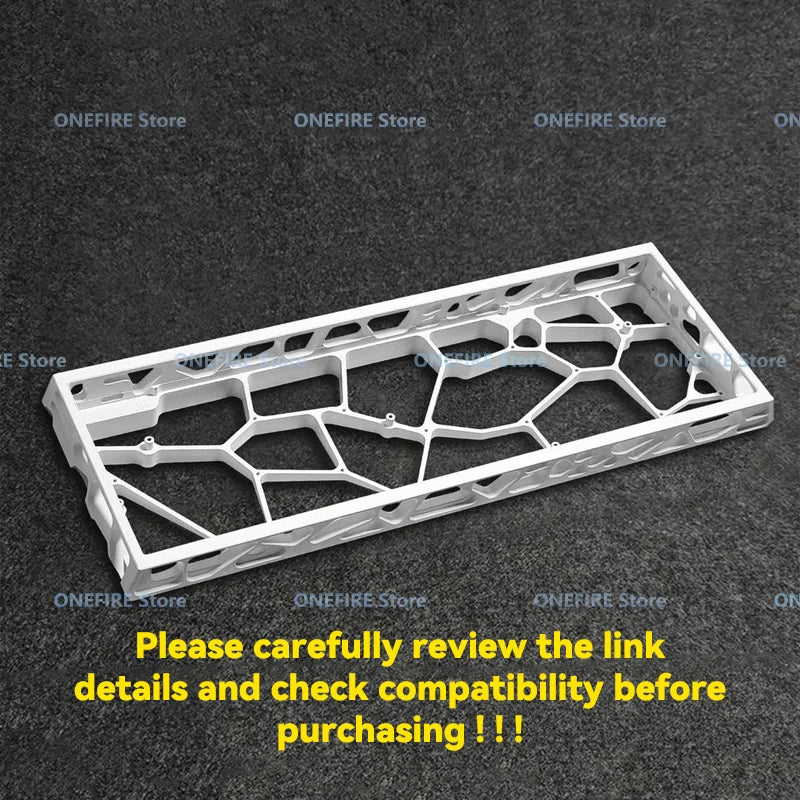 Wooting 60HE GH60 Holy60 Hollow Aluminum Keyboard Case Shell 60% Keys Layouts For Mad 60he Raven61 Aula Win60 GT60 Keyboard