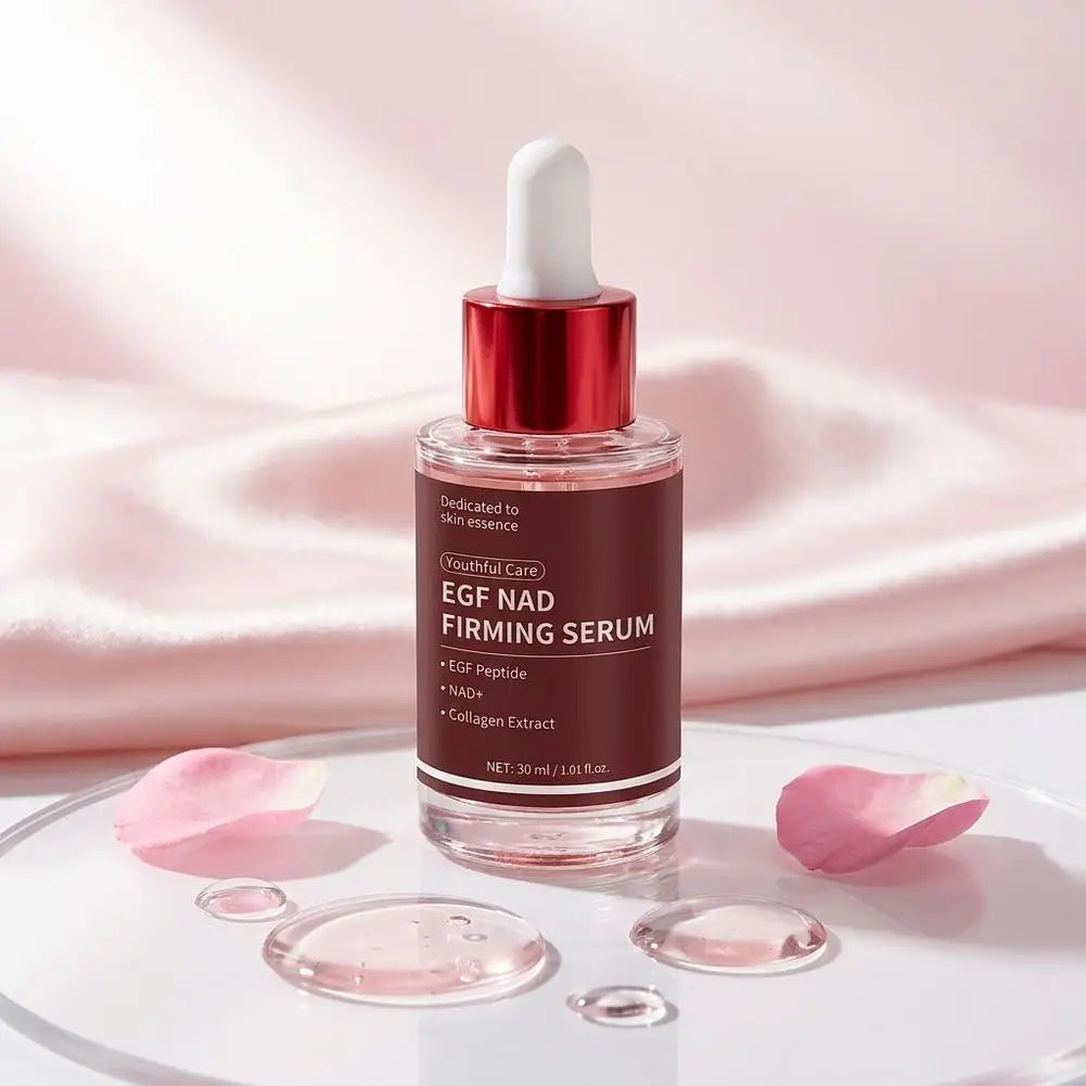 NAD+ Hydrating & Firming Essence for Wrinkles, Fine Lines & Dull Skin, Natural Moisturizing Face Serum for Radiance  Skincare