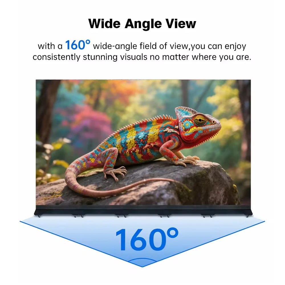Indoor Foldable LED Poster Screen P1.8 P2 P2.5 Portable Digital Display Video Wall for Store Events Exhibition