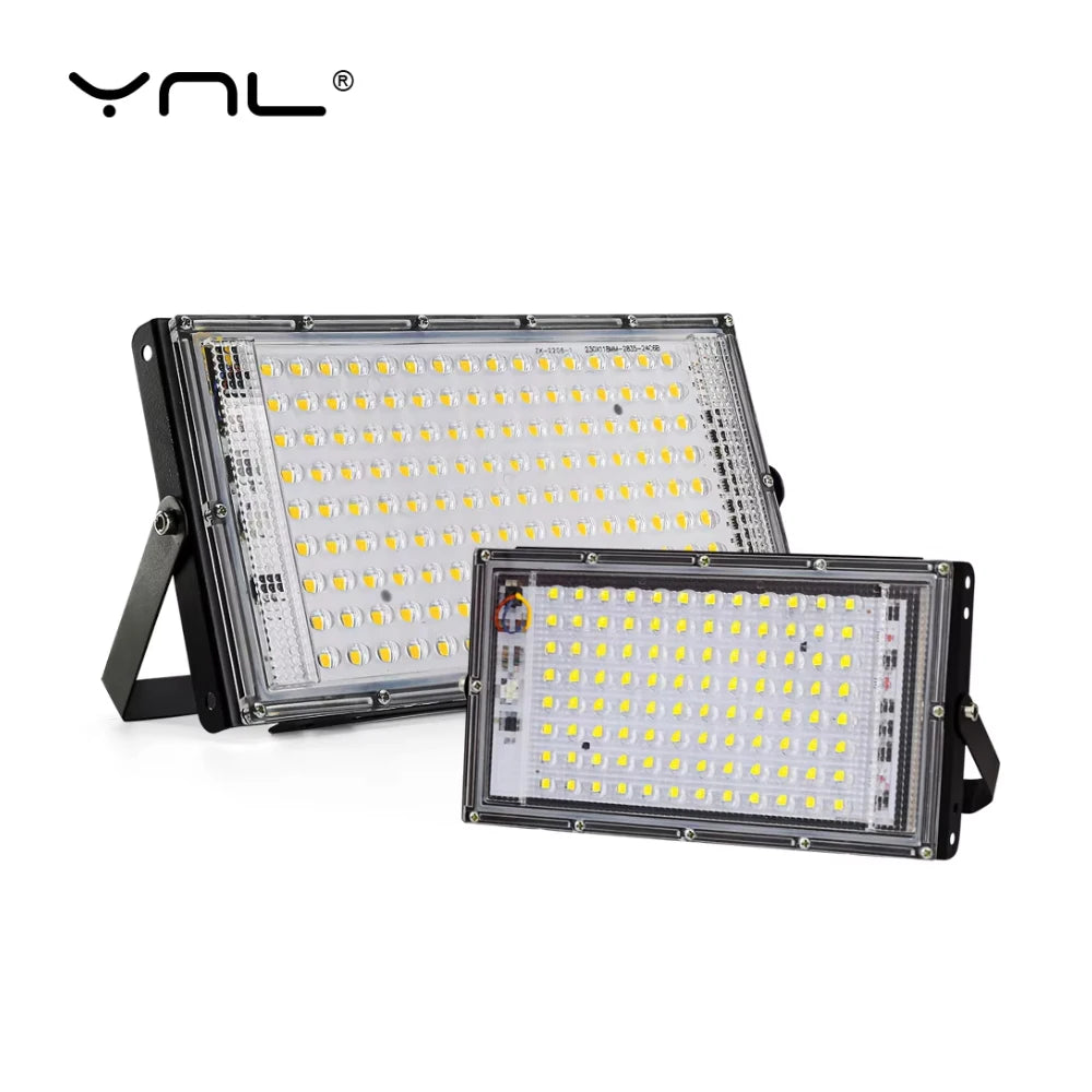 50W 100W 150W Led Flood Light IP65 Waterproof AC 220V Outdoor Floodlight Spotlight LED Reflector Street Lamp Wall Flood Lights