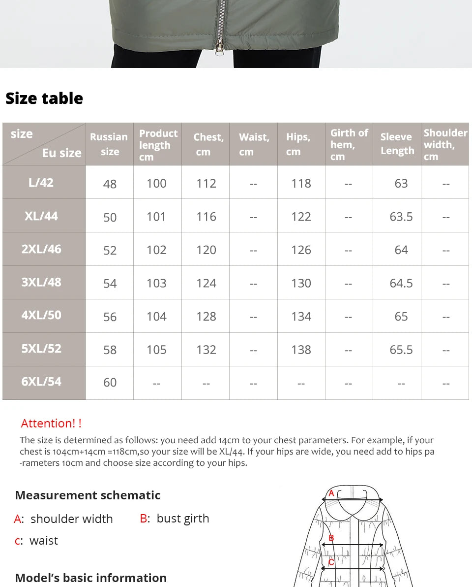 Astrid 2022 New winter jacket Mid-length Hooded Design Oversize Fashion Women's down jacket warm Parka Women Coat  AM-9726
