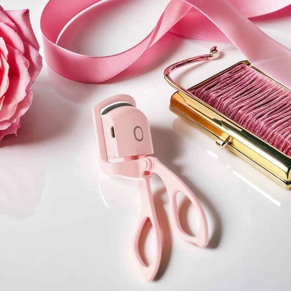 Electric eyelash Curler Long-lasting Styling Easy And Perfect Curling All Day Long Portable Electric Eyelash Curler Tool