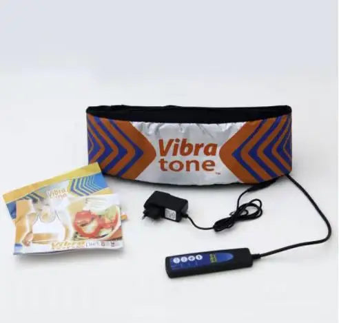 Vibroaction Slimming Massager Electric Waist Body Muscle Massage Vibrating Fat Burning Exercise Weight Loss Massage Belt