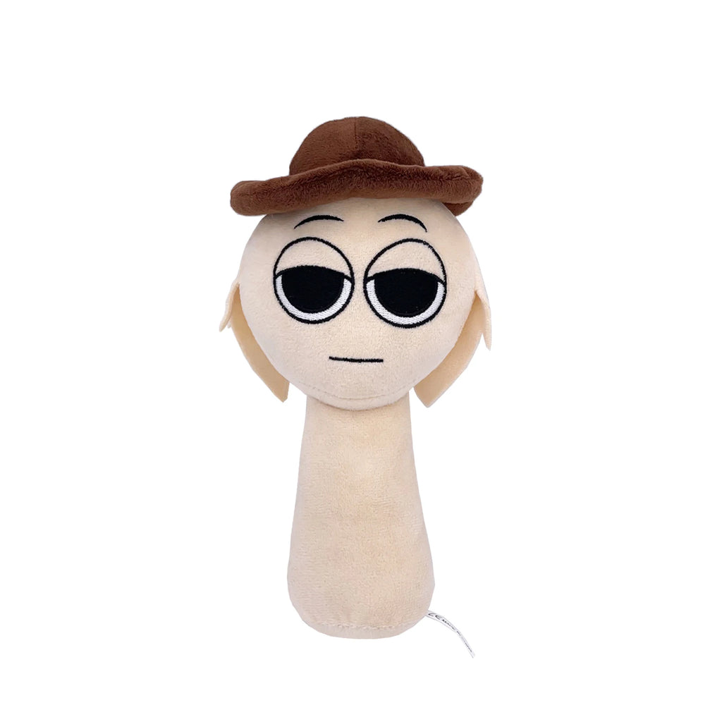Sprunki Plush Toys Sprunki Plushie Sprunki Soft Game Cartoon Pillow Kids Birthday Gifts Stuffed Dolls Christmas Gift