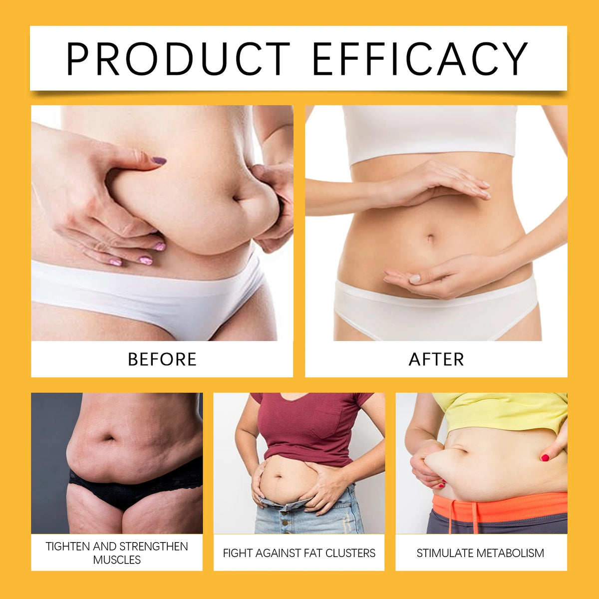 Body Shaping Cream Firming Moisturizing Massage Lotion Smooth Skin Care for Belly Arm Leg Women Men