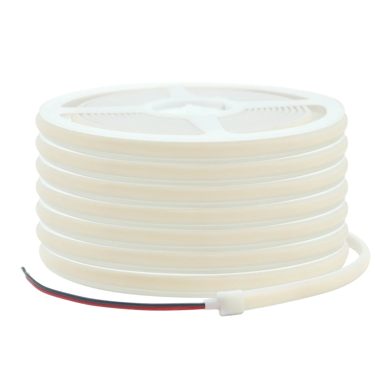 Waterproof Flexible COB Neon Light DC 12V 24V Milky White 3000K 4000K 6000K 0.5M-20M for Home Indoor Outdoor Decoration