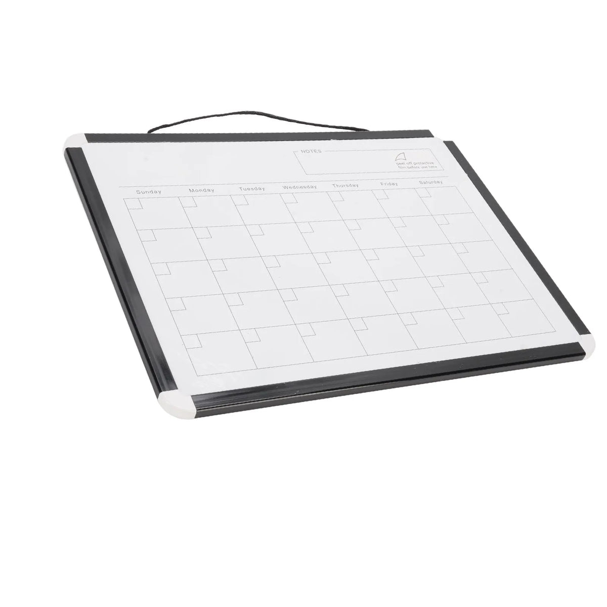 Monthly Calendar Dry Erase Whiteboard Replacement Magnetic Calendar White Board Easy To Write Practical Lightweight for School