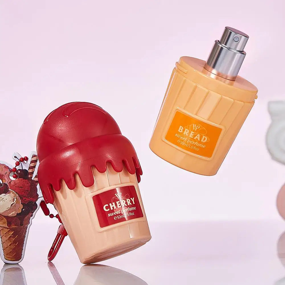 High Quality Ice Cream Food Flavor Perfume with Lasting Fragrance Accessories Included