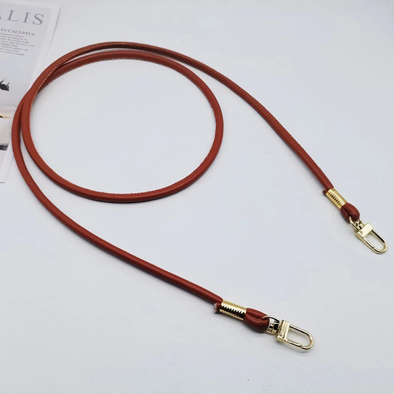 Creative Crossbody Bag Shoulder Replacement Backpack Strap Adjustable Belt PU Leather DIY Bag Accessories Replacement Belt