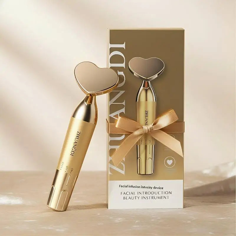 Facial Beauty Device Electric Face Lifting Anti Wrinkle Eye Massage Cream Introducer Skin Rejuvenation Anti Aging Skincare Tool