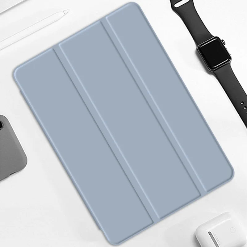 For iPad A16 2025 Case Support Magnetic Charging Auto Wake up Tablet Cover Funda For iPad 11th Generation 11 Inch Case
