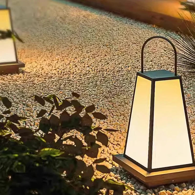 Outdoor Floor Lamps Lawn Solar LED Outdoor Lighting Outdoor Courtyard Decoration Outdoor Courtyard Lights Non Solar Lights