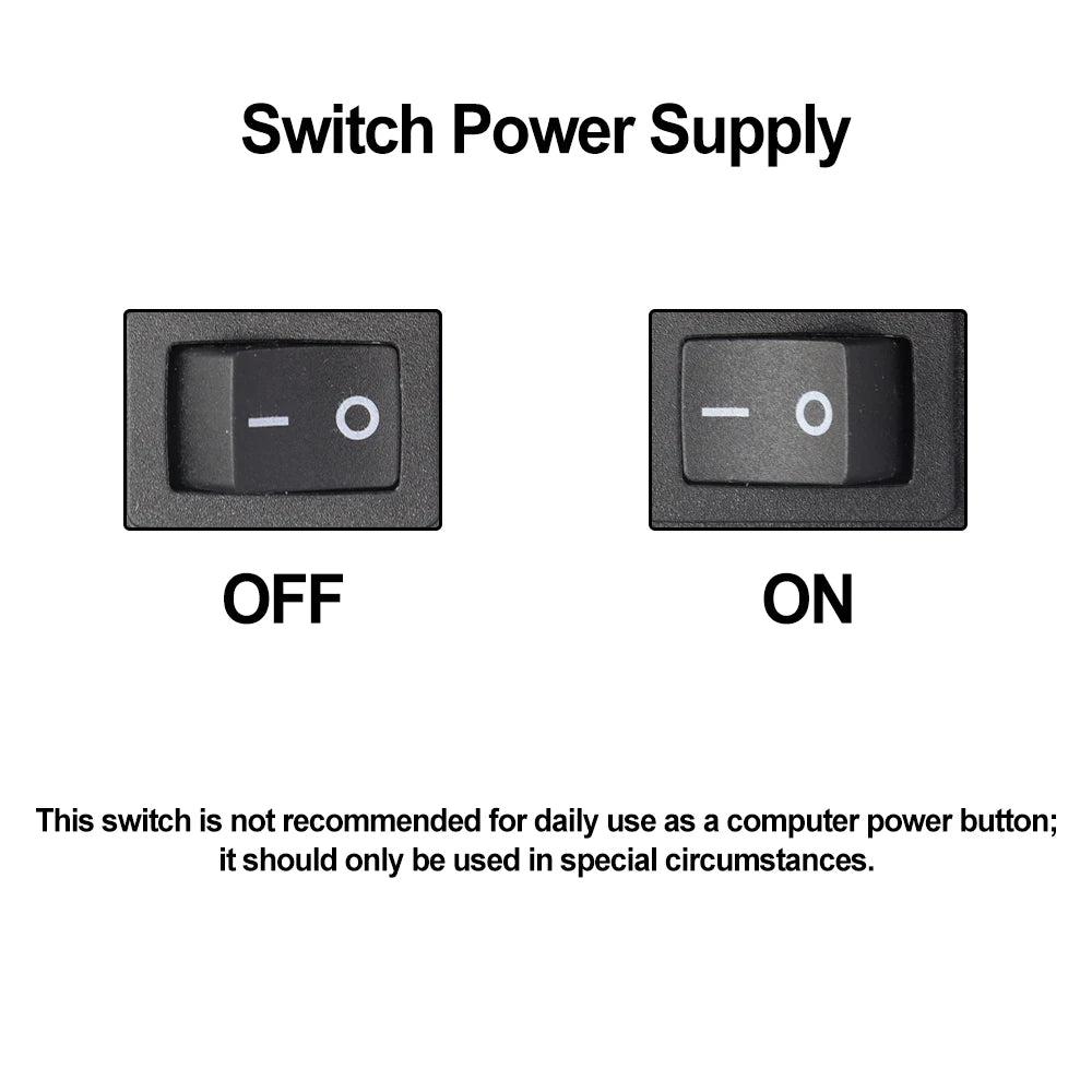 500W Atx Power Supply 80Plus Gold Active PFC PC 120mm Silent Fan For Mini Chassis Small Computer Case Desktop Power Supply