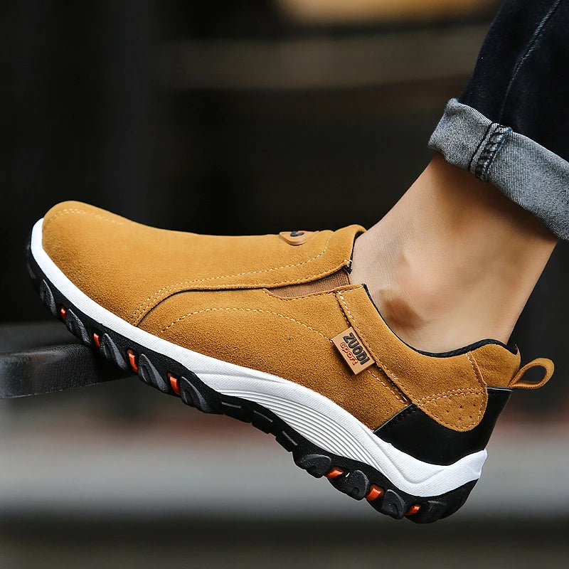 2023 New Casual Shoes Men's Sneakers Fashion Outdoor Walking Loafers Comfortable Shoes Men's Shoes Lightweight Plus Size 50