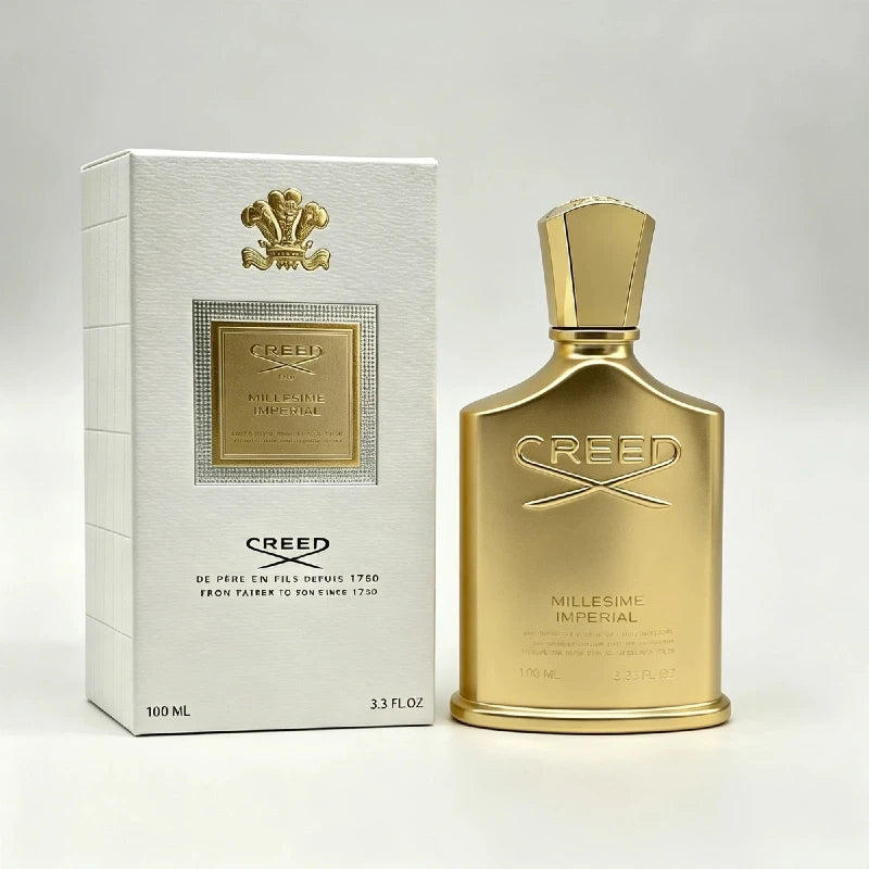 Creed Silver Mountain Water Eau De Parfum Vaporizer Top 100ml Parfum Perfumy Napoleon's Water Men's Perfume