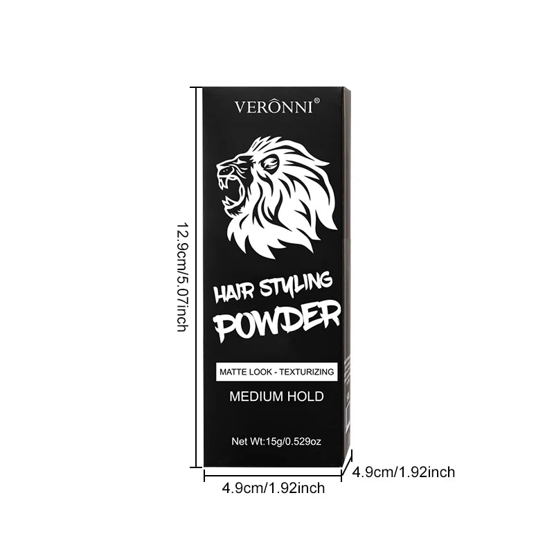 Volumizing Hair Styling powde,oil Control Volumizing Hair Powder,DIY-friendly,Long-lasting Hold for Men and Women No Mess Hair