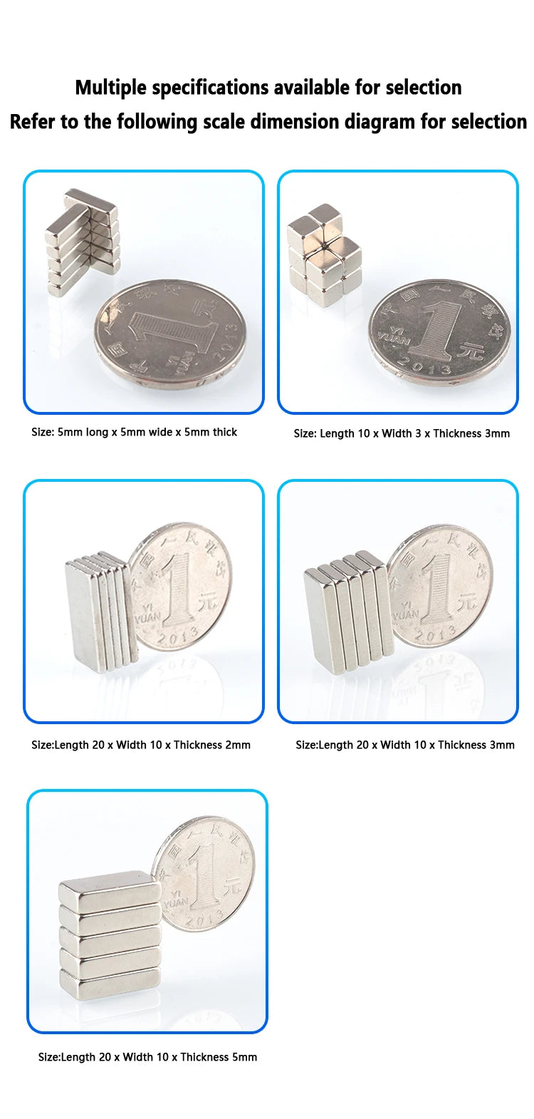 Round Micro Magnets 2x0.6 3x0.5 4x0.5 5x0.5 6x0.5 8x0.5 10x0.5 mm refrigerator magnet 3*0.5 4*0.5 5*0.5 6*0.5 8*0.5 10*0.5 mm