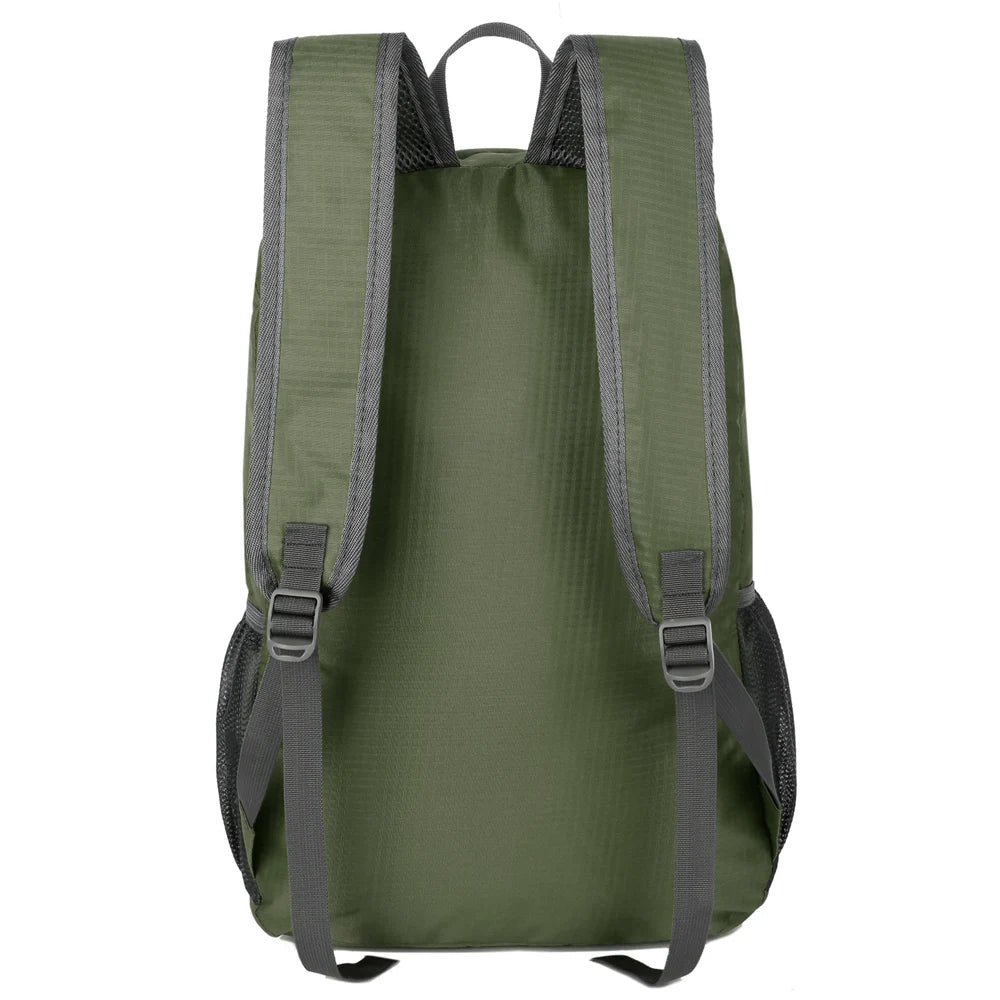Lightweight Foldable Backpack Men Women Waterproof Packable Backpack Outdoor Travel Hiking Cycling Daypack Camping Shoulders Bag
