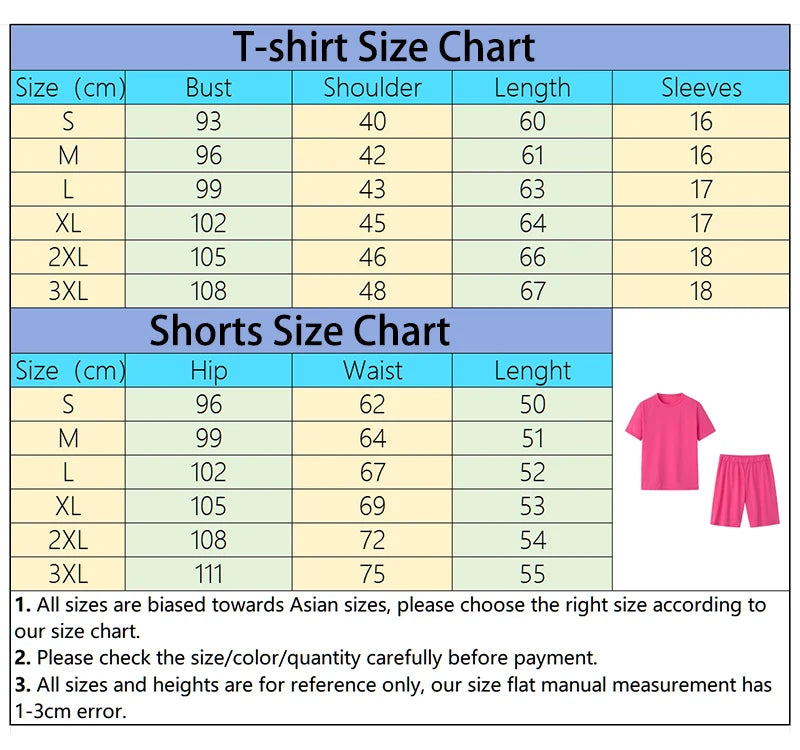 Tight Fitting Womens Short Suit Summer Solid Color T-shirt Short Two Piece Set Casual Jogging Clothing Sports Woman Outfits 2025