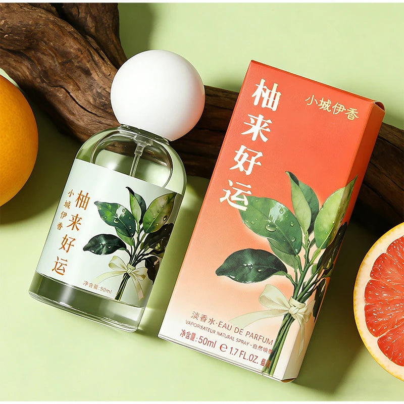Luxury Women's Perfume Pomelo Citrus Fruity Fragrance Fresh Eau De Toilette Mint Honey Grapefruit Scent Long-lasting Perfume