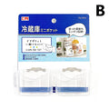 Kitchen Organizer Hanging Hooks Organizer Box Hanging Spice Bottle Small Item Organizer Clip Shelf Storage Hooks Kitchen Hooks
